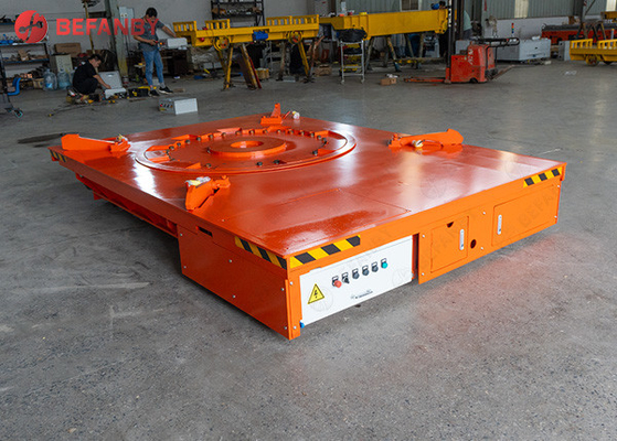 Customized 20T Mobile Cable Track Transfer Cart