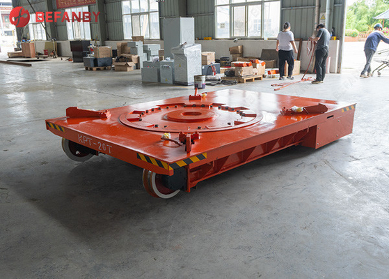 Customized 20T Mobile Cable Track Transfer Cart
