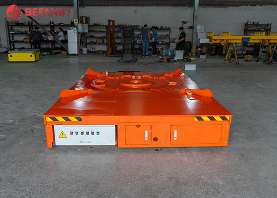 Customized 20T Mobile Cable Track Transfer Cart
