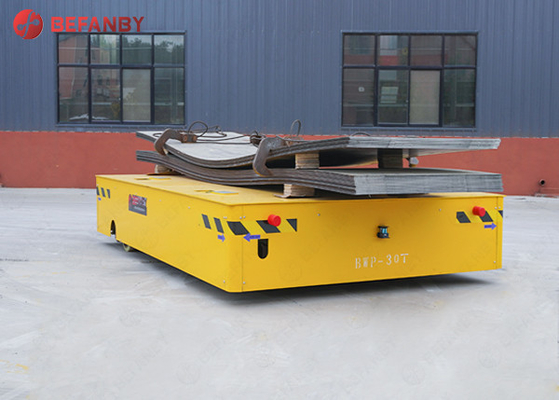 Heavy Capacity PU Wheels Transfer Carts With Trackless
