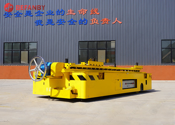 Heavy Capacity PU Wheels Transfer Carts With Trackless