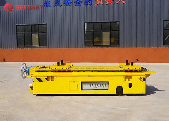 Heavy Capacity PU Wheels Transfer Carts With Trackless
