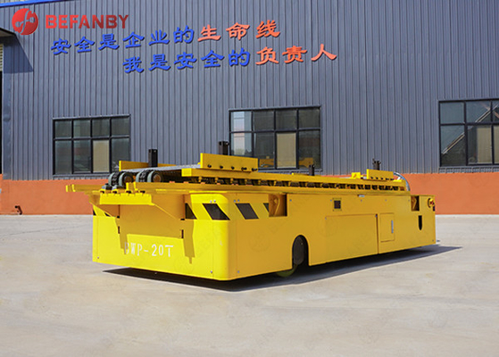 Heavy Capacity PU Wheels Transfer Carts With Trackless