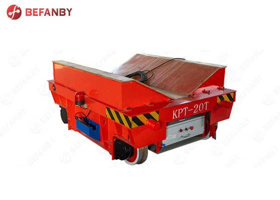 20 Tons  Metal Plate Rail Coil Transfer Cart