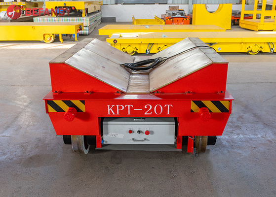 20 Tons  Metal Plate Rail Coil Transfer Cart