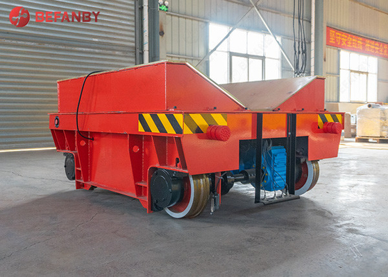 20 Tons  Metal Plate Rail Coil Transfer Cart