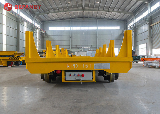 20t With Protective Devices Rail Transfer Carts