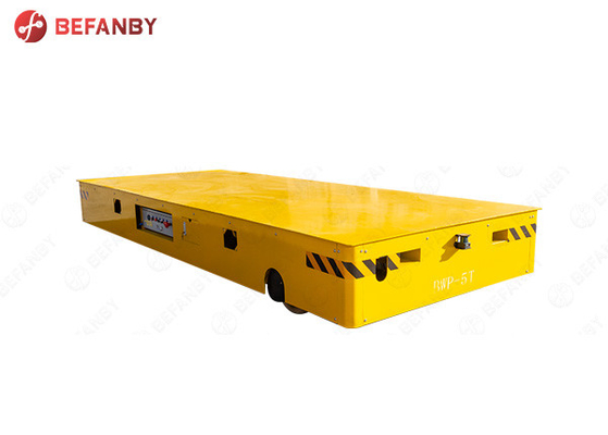 Chain Railless Transfer Carts Perfect Solution for Flexible Material Transport