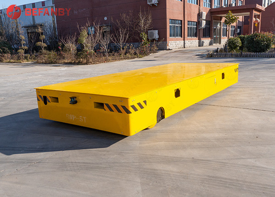 Chain Railless Transfer Carts Perfect Solution for Flexible Material Transport