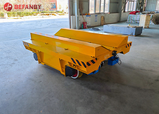 Excellent Craftsmanship Machinery Plant coil Battery Transfe Cart On Rail