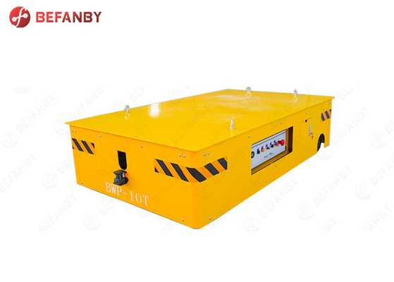 Chain Railless Transfer Carts Perfect Solution for Flexible Material Transport
