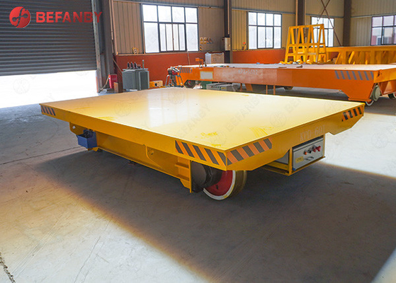 Environmental Low Voltage Rail Metallurgy Factory Transfer Cart