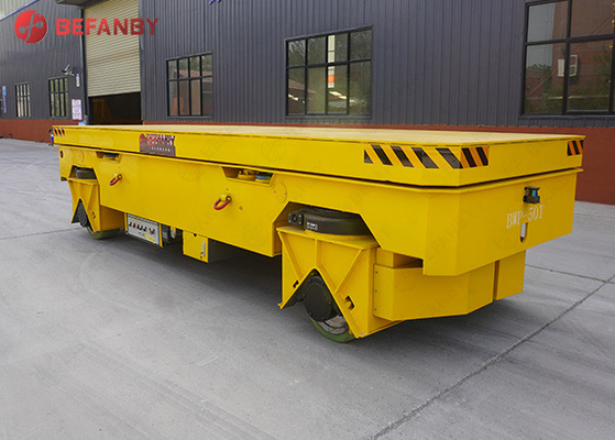 Sale Service Provided Battery Oprtated Trackless Transfer Trolley