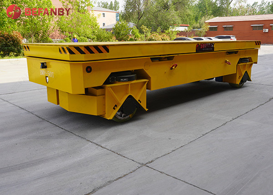 Sale Service Provided Battery Oprtated Trackless Transfer Trolley