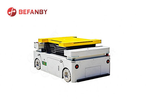 1.5T Mecanum Wheel PLC Control Steerable Automatci Guided Vehicle