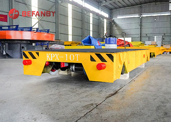 Customized Metal Plant Battery Operated Material Transfer Cart