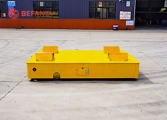 Steerable V Frame Trackless Transport Vehicle