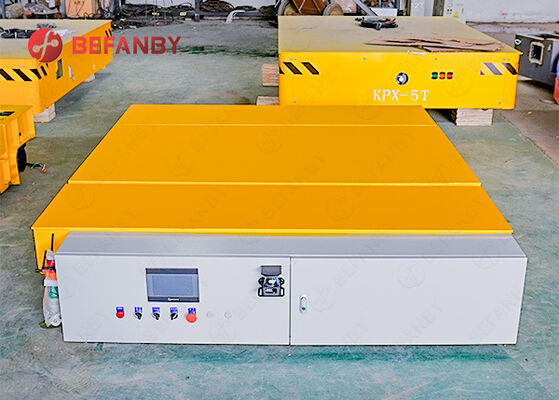 Customized 10 Ton Rail Transfer Carts