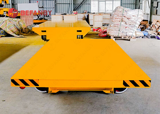 Custom Designed Cart Body 16t Rail Transfer Trolley 
