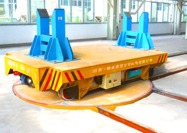 Production Line Heavy Duty Turntable , 1 - 300T Motorized Turntable Platform
