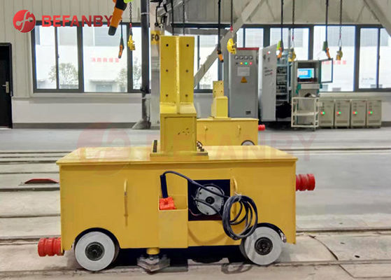 Demiryolu Taşıma Arabasında Çelik Rulo Depo 20m / Min 1T