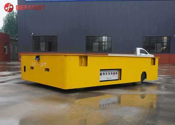 18 Ton Esnek İşletimli Fabrika Akülü İz Takip Etmeyen Transfer Arabası