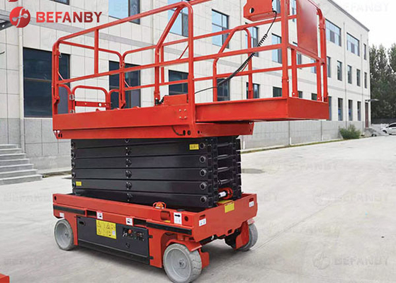 Flexible Battery Scissor Aerial Work Platform