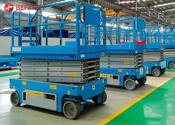 Maintenance Self Propelled Hydraulic Scissor Lift Platform