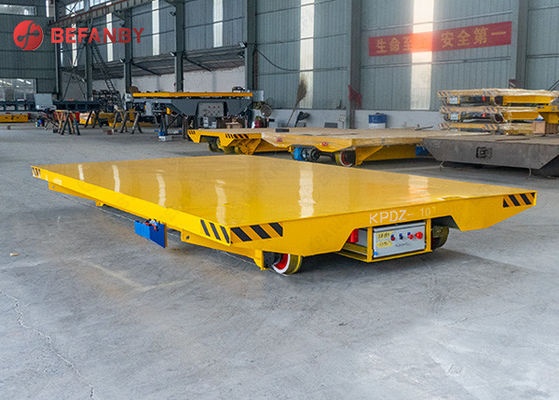 20 Ton Steerable Low Voltage Rail Transfer Cart