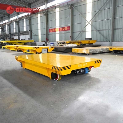 14 Ton DC Motor Battery Rail Transfer Cart