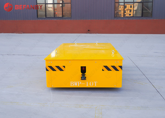 Chain Railless Transfer Carts Perfect Solution for Flexible Material Transport