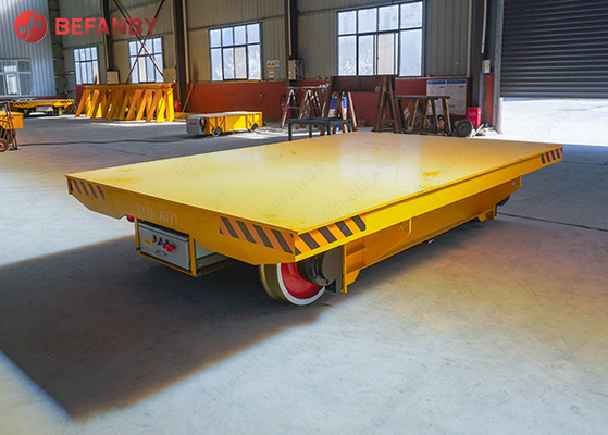 Environmental Low Voltage Rail Metallurgy Factory Transfer Cart