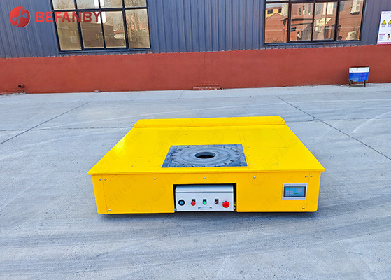 Excellent Craftsmanship Machinery Plant coil Battery Transfe Cart On Rail