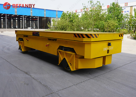 Sale Service Provided Battery Oprtated Trackless Transfer Trolley