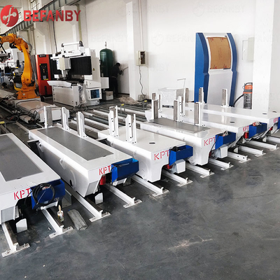 3T Capacity Mobile Cable Factory Railway Material Transfer Carts