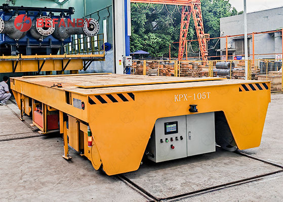 Esnek Pil Dikey ve Yatay Hareket Raylı Transfer Arabası