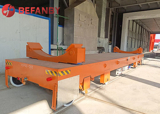 70 Ton Profesyonel Bobin Aygıtlı Hidrolik Asansör Nakliye Arabası