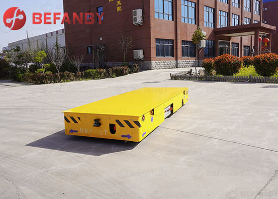 Sınırlı Anahtarlı Demiryolsuz Transfer Arabaları ile Ağır Görevli Kazan Endüstrisi