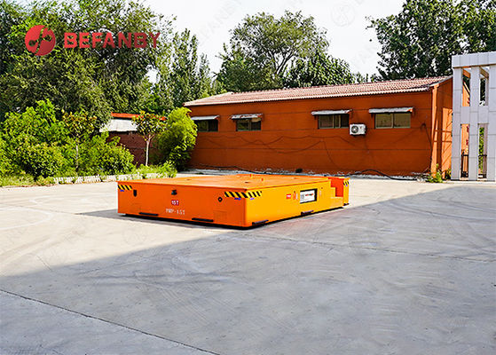 Akıllı Uzaktan Kumandalı PU Tekerlekli Rayless Transfer Arabası