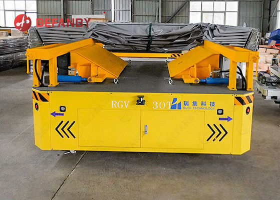30 Tonne Boiler Factory Coil Device RGV Robot Transfer Cart