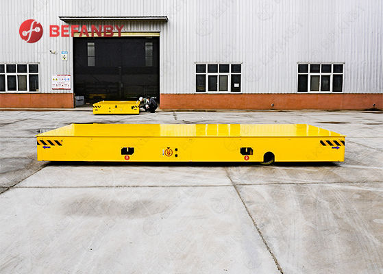 20T ağır sanayi için yönlendirilebilir ray izsiz transfer arabası