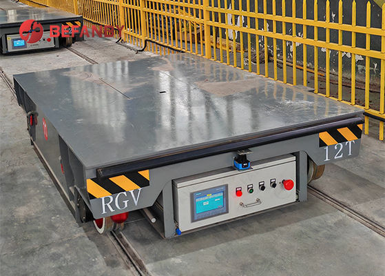 12 Ton Akıllı Elektrikli Kutusuyla RGV Robot Transfer Araba