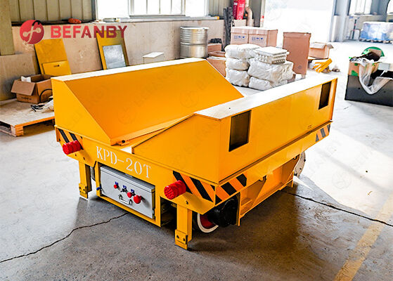 20T Güçlendirme ve Koruma Demiryolu İşletilen Bobin Transfer Arabası