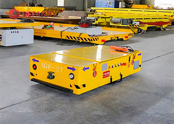 Profesyonel AGV İz Takip Etmeyen Transfer Arabası, Akıllı Navigasyon ve Özelleştirilmiş Yük Kapasitesi, Akülü