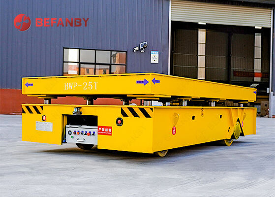 Profesyonel Kalıp Fabrikası İz Takip Etmeyen Hidrolik Kaldırmalı Transfer Arabası