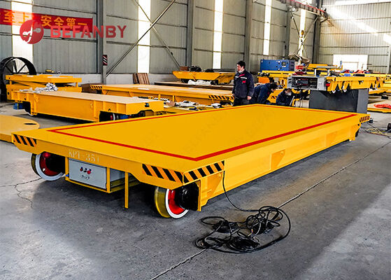 35 Tonluk Raylı Elektrikli Transfer Arabası