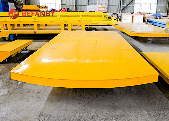 Profesyonel 45T Malzeme Dönerleme Arabası Fabrika için