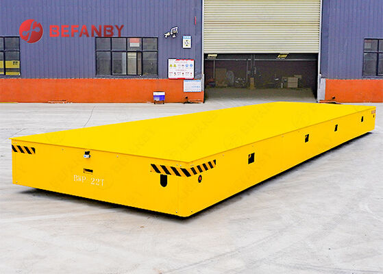 Yönlendirilebilir Elektrikli Raylı Transfer Arabası