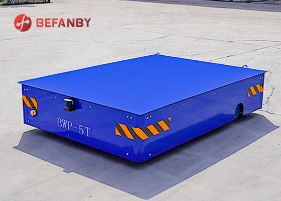 Sale Service Provided Trackless Transfer Cart For Billet Industry