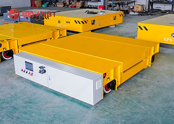 Özelleştirilmiş 10 Tonluk Raylı Transfer Arabaları